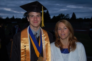 High school graduation - 2009